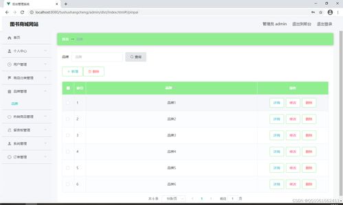 SSM228圖書商城網(wǎng)站的設(shè)計與開發(fā) 基于Vue的前端架構(gòu)與實踐
